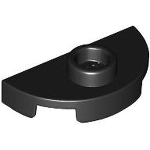 LEGO 1745 - Ronde plaat 1 x 2 half met 1 Stud (Jumper)