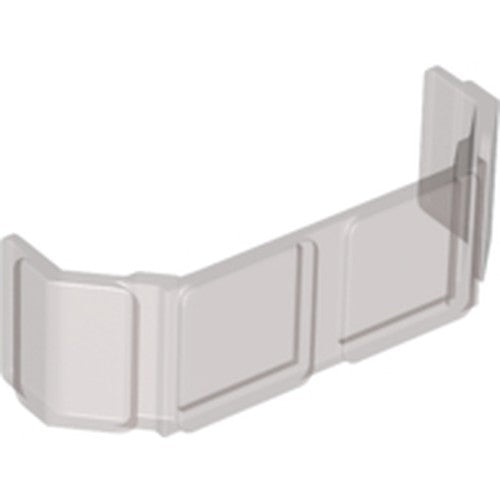 LEGO 17457 - Glass for Train Front 2 x 6 x 2