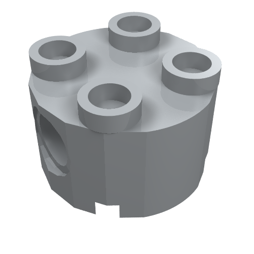 LEGO 17485 - Brick Round 2 x 2, Pin Holes