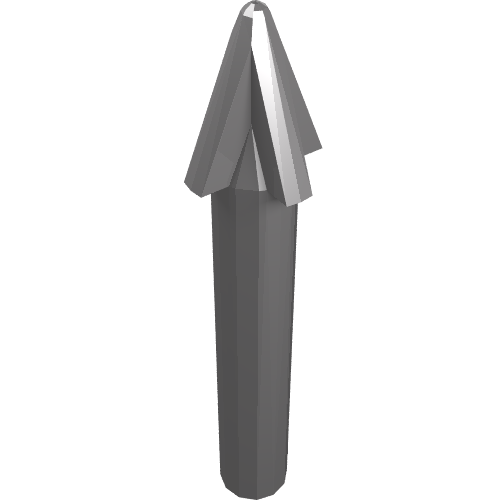 LEGO 18041 - Minifigure, Weapon Harpoon, Smooth Shaft