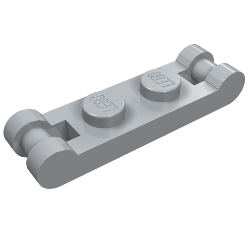 LEGO 18649 - Plate, Modified 1 x 2 with Bar Handles on Ends