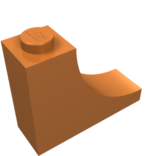 LEGO 18653 - Arch 1 x 3 x 2 Inverted