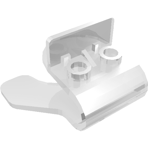 LEGO 18663 - Minifiguur, Flexibele Gereedschapsstandaard (Super Jumper)