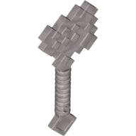 LEGO 18788 - Minifiguur, Gereedschap Bijl, Pixelated (Minecraft)