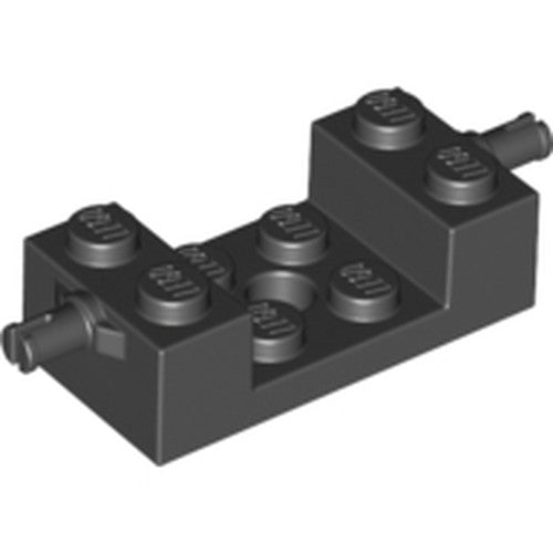 LEGO 18892 - Brick, Modified 2 x 4 with Wheels Holder with 2 x 2 Cutout and Hole