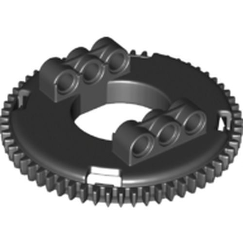 LEGO 18938 - Technic Turntable 60 Tooth Bevel, Top