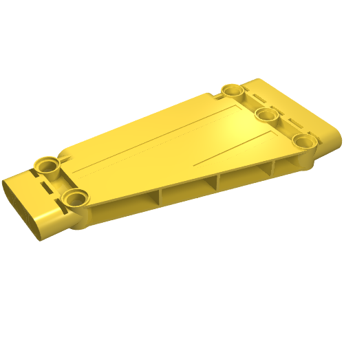 LEGO 18945 - Technic, Panel Plate 5 x 11 x 1 Tapered