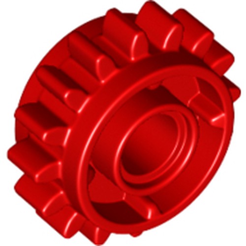 LEGO 18946 - Technic, Gear 16 Tooth with Clutch on Both Sides