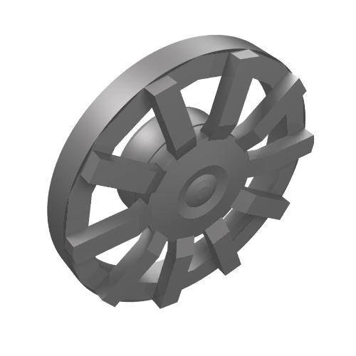 LEGO 18978b - Wheel Cover 10 Spoke - for Wheel 18976