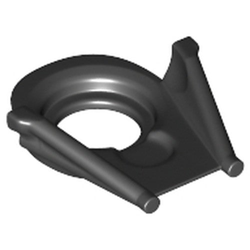 LEGO 19917 - Minifigure Neck Collar SW Darth Vader Helmet Onderkaak