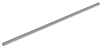 Light gray LEGO 21830 flexible pneumatic hose, 4mm diameter, precut 21.6cm (27L) long.