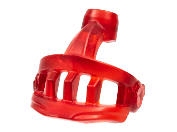 LEGO 22400 - Minifigure, Visor Pointed with Face Grille