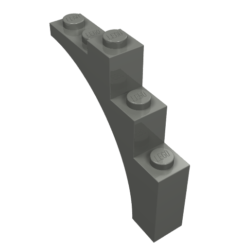 LEGO 2339 - Arch 1 x 5 x 4 - Continuous Bow