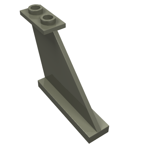 LEGO 2340 - Tail 4 x 1 x 3