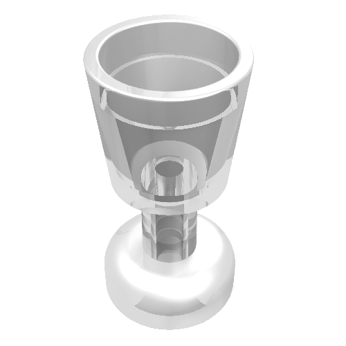 LEGO 2343 - Minifiguur, Accessoire Beker