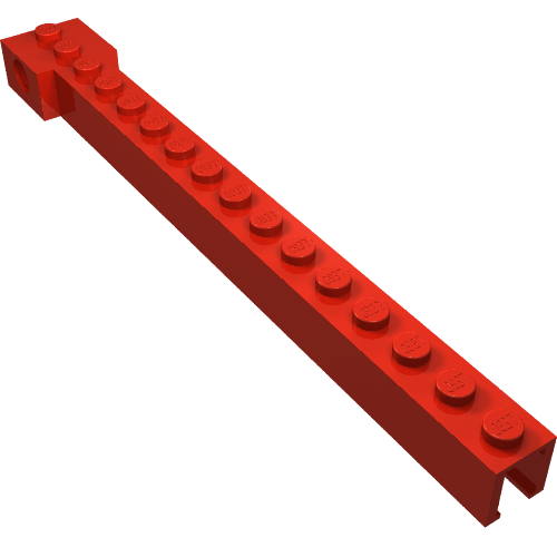 LEGO 2350a - Kraanarm buiten, smal