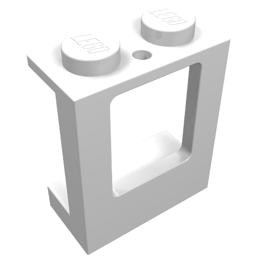 LEGO 2377 - Window 1 x 2 x 2 Plane