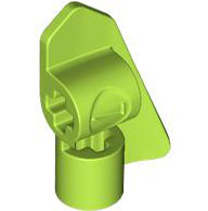 LEGO 2387 - Technic, Panel Fairing # 7 Very Small Smooth Short, Side A