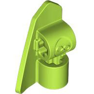 LEGO 2389 - Technic, Panel Fairing # 8 Very Small Smooth Short, Side B