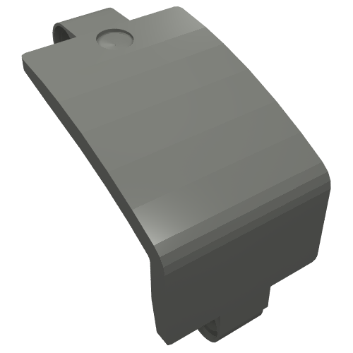 LEGO 24116 - Technic, Panel Curved 3 x 5 x 3