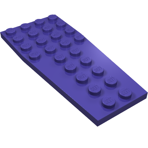 LEGO 2413 - Wedge, Plate 4 x 9 without Stud Notches