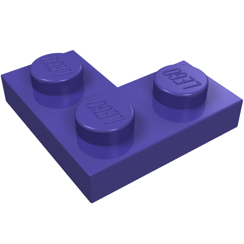 LEGO 2420 - Plate 2 x 2 Corner