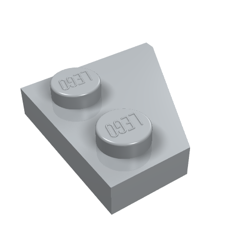 LEGO 24299 - Wedge, Plate 2 x 2  Left
