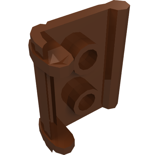 LEGO 24324 - Minifigure, Utensil Boekband met 2 Studs