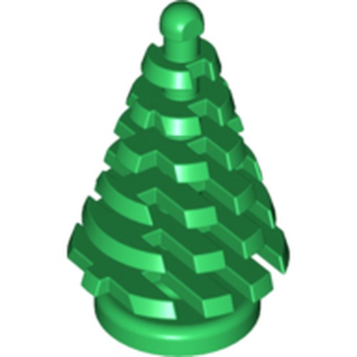 LEGO 2435 - Plant, Kleine dennenboom 2 x 2 x 4