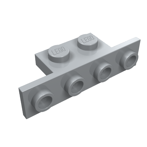 LEGO 2436 - Bracket 1 x 2 - 1 x 4