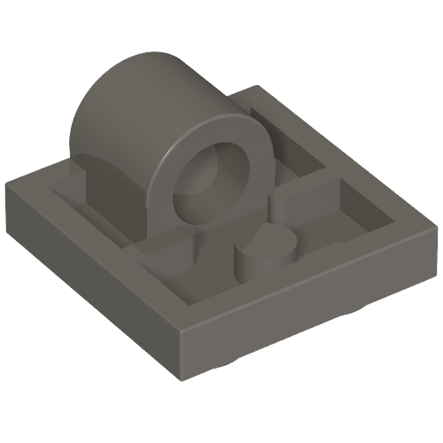 LEGO 2444 - Plate, Modified 2 x 2 with Pin Hole