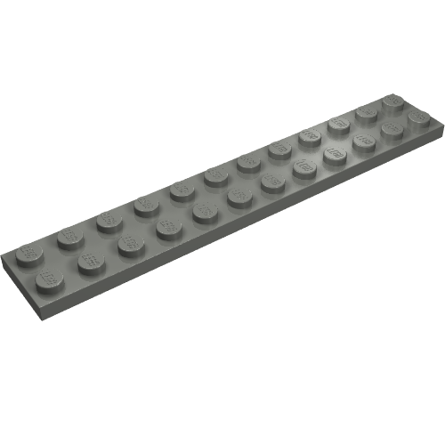 LEGO 2445 - Plate 2 x 12