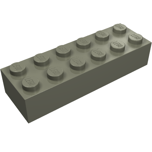 LEGO 2456 - Brick 2 x 6