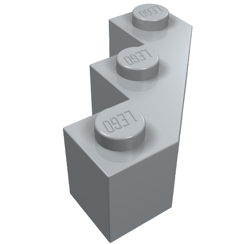LEGO 2462 - Brick, Modified Facet 3 x 3