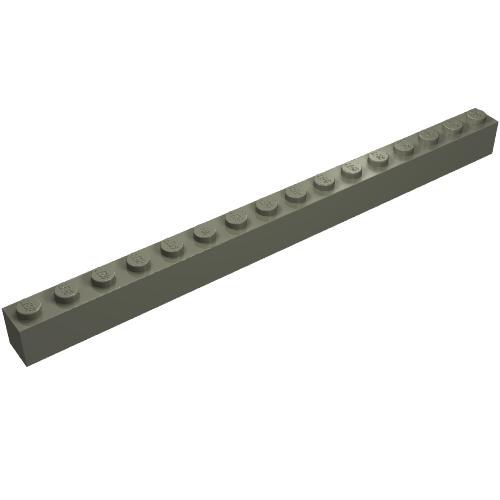 LEGO 2465 - Brick 1 x 16