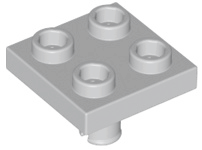 LEGO 2476 - Plate, Modified 2 x 2 with Pin on Bottom