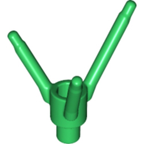 LEGO 24855 - Plant Flower Stem with Bar Holder, Bar, and 3 Stems