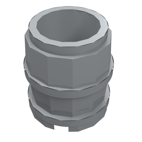 LEGO 2489 - Container, Barrel 2 x 2 x 2