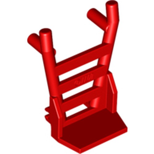 LEGO 2495 - Minifigure, Utensil Hand Truck Frame