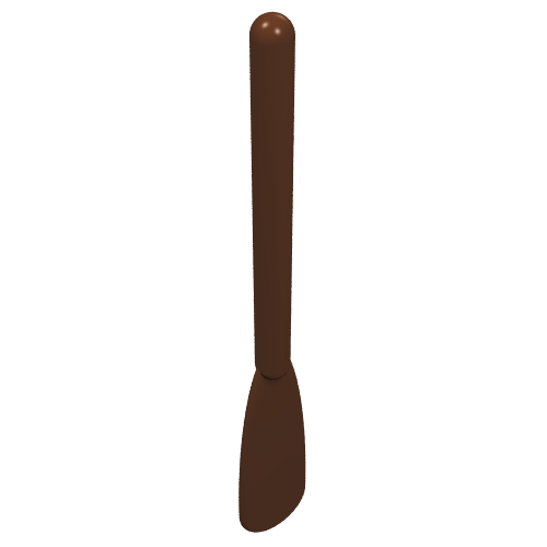 LEGO 2542 - Minifigure, Utensil Oar / Paddle