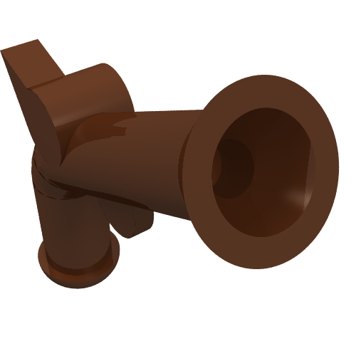 LEGO 2562 - Minifigure, Weapon Gun, Flintlock Pistol