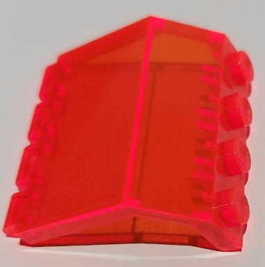 LEGO 2582 - Paneel 2 x 4 x 3 1/3 met scharnier