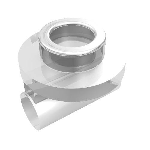 LEGO 25893 - Ronde plaat 1 x 1 met Bar Handle op Short Stem