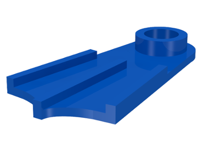 LEGO 2599a - Minifiguur Voetbeslag Vin