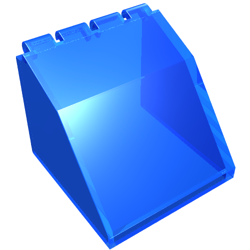 LEGO 2620 - Windscherm 4 x 4 x 3 Canopy
