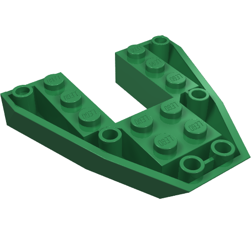 LEGO 2626 - Boat, Bow Brick 6 x 6 x 1