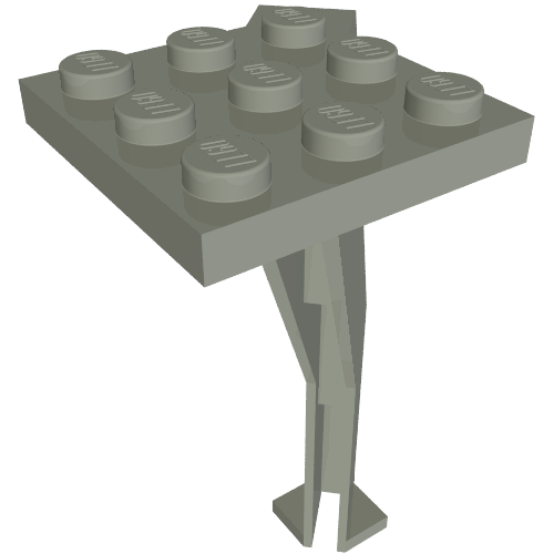 LEGO 2641 - Ondersteuningskraanstandaard Enkel