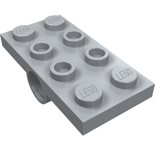 LEGO 26599 - Aangepaste plaat 2 x 4 met Pin Holes