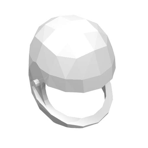 LEGO 2715 - Technic, Figure Accessory Helmet