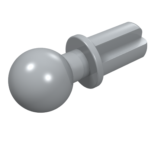 LEGO 2736 - Technic, As 1L met Tow Ball